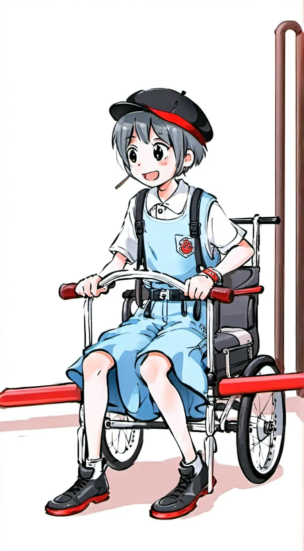 ai character: Mateo background