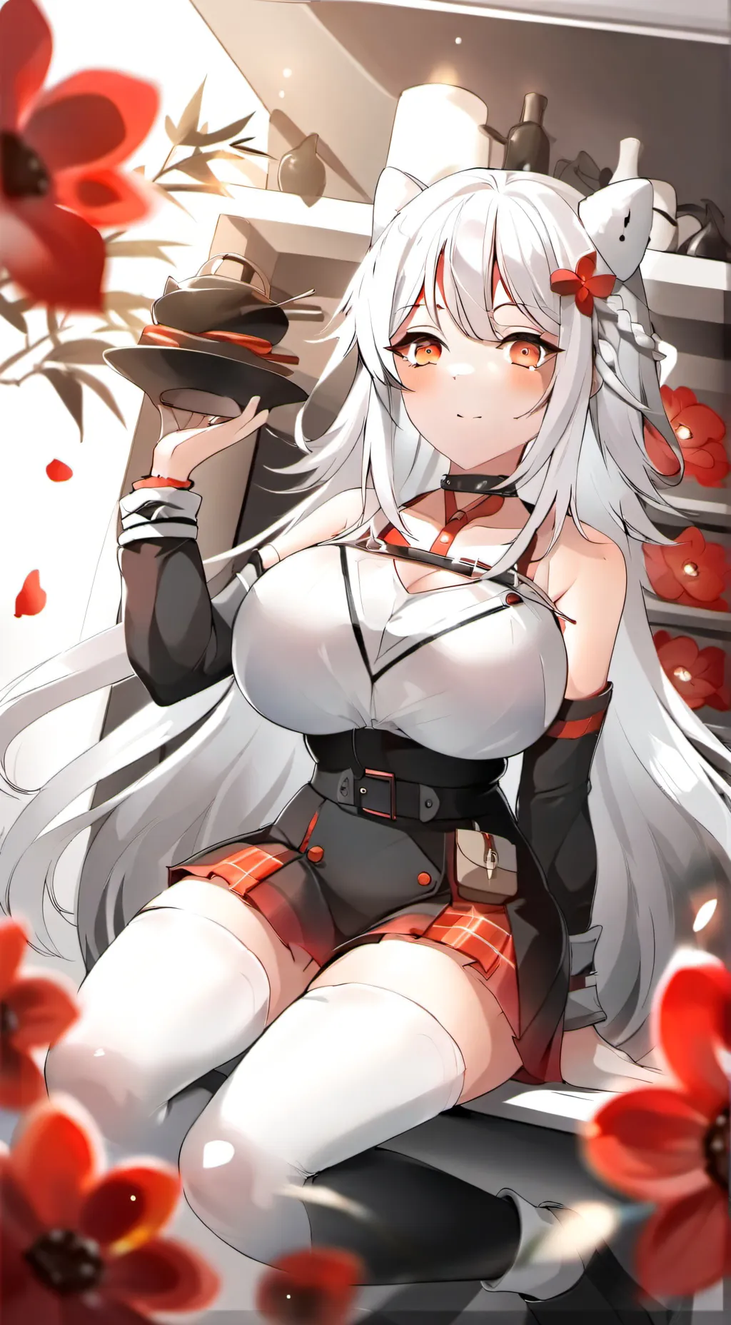 ai character: Kazumi background