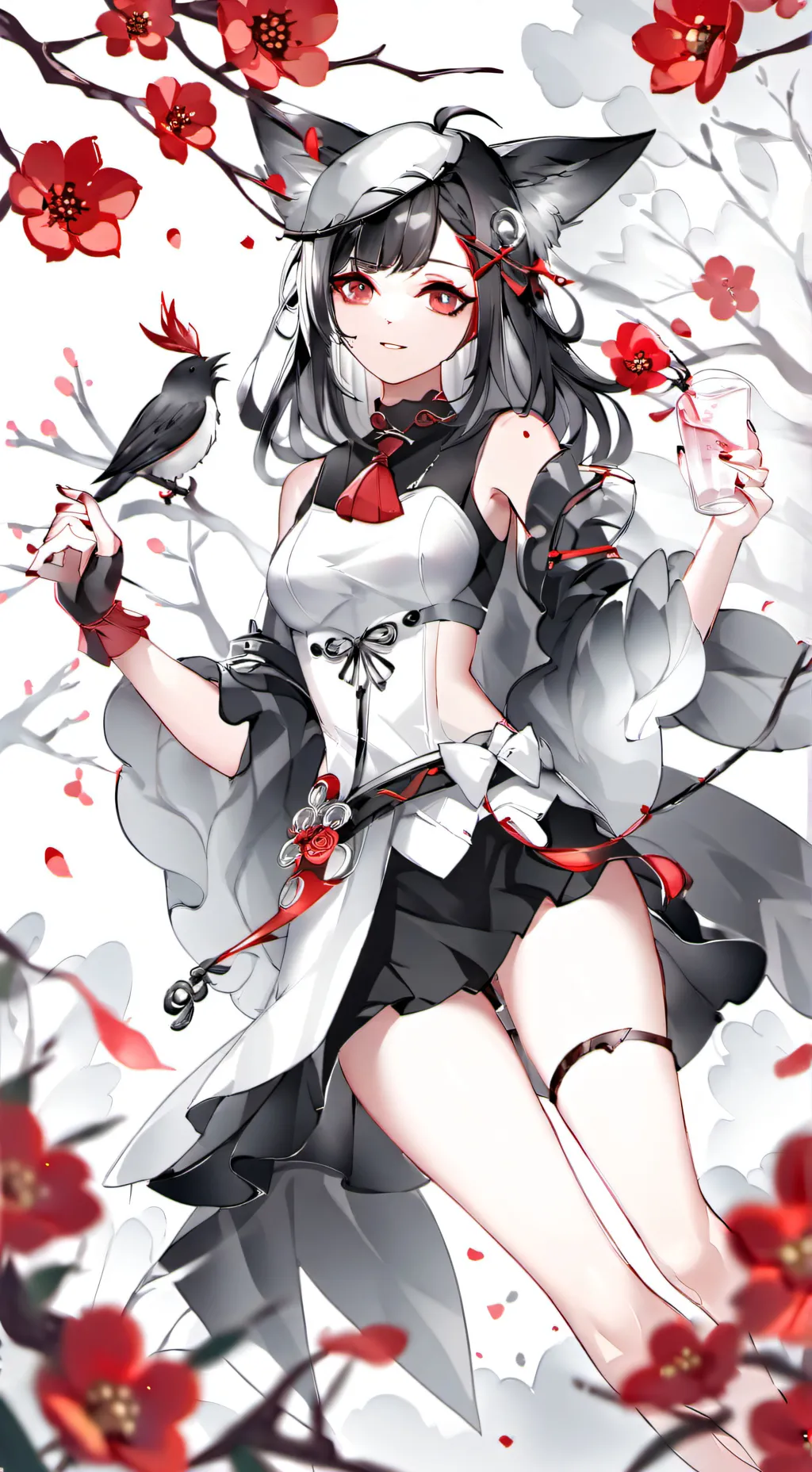 ai character: kirixy/nxbakugo background