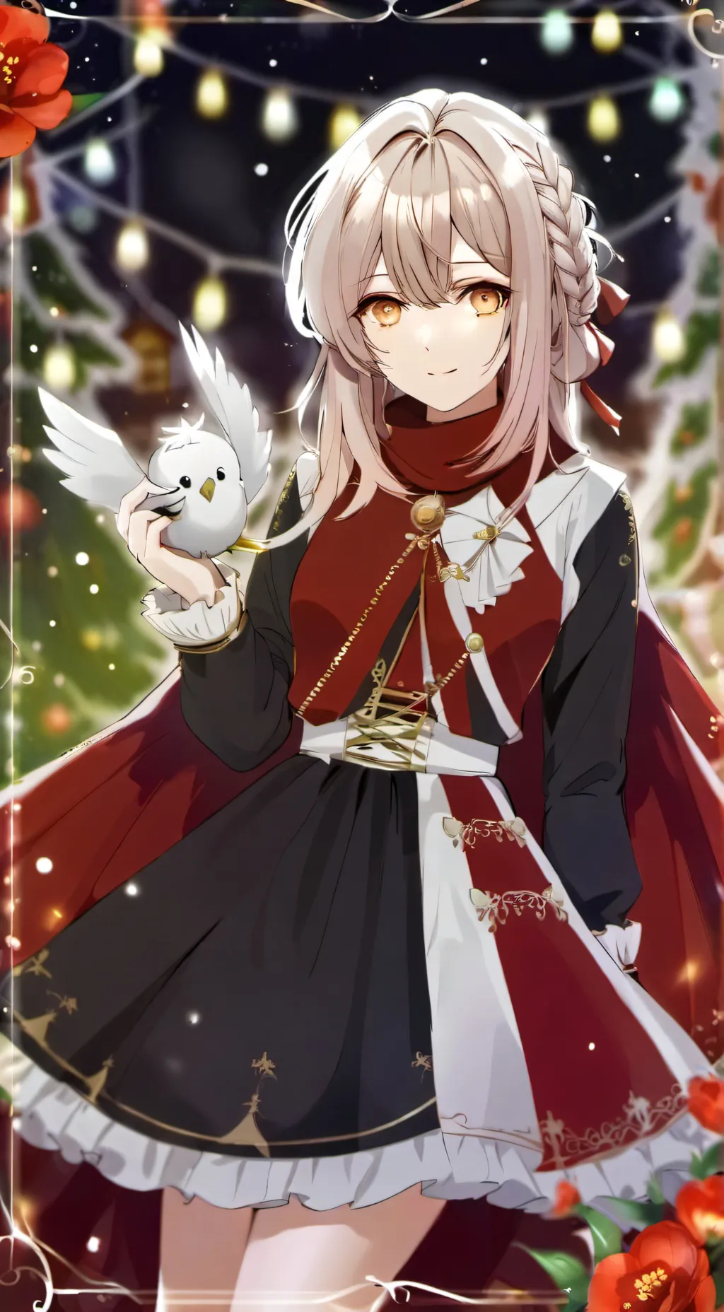 ai character: гири background