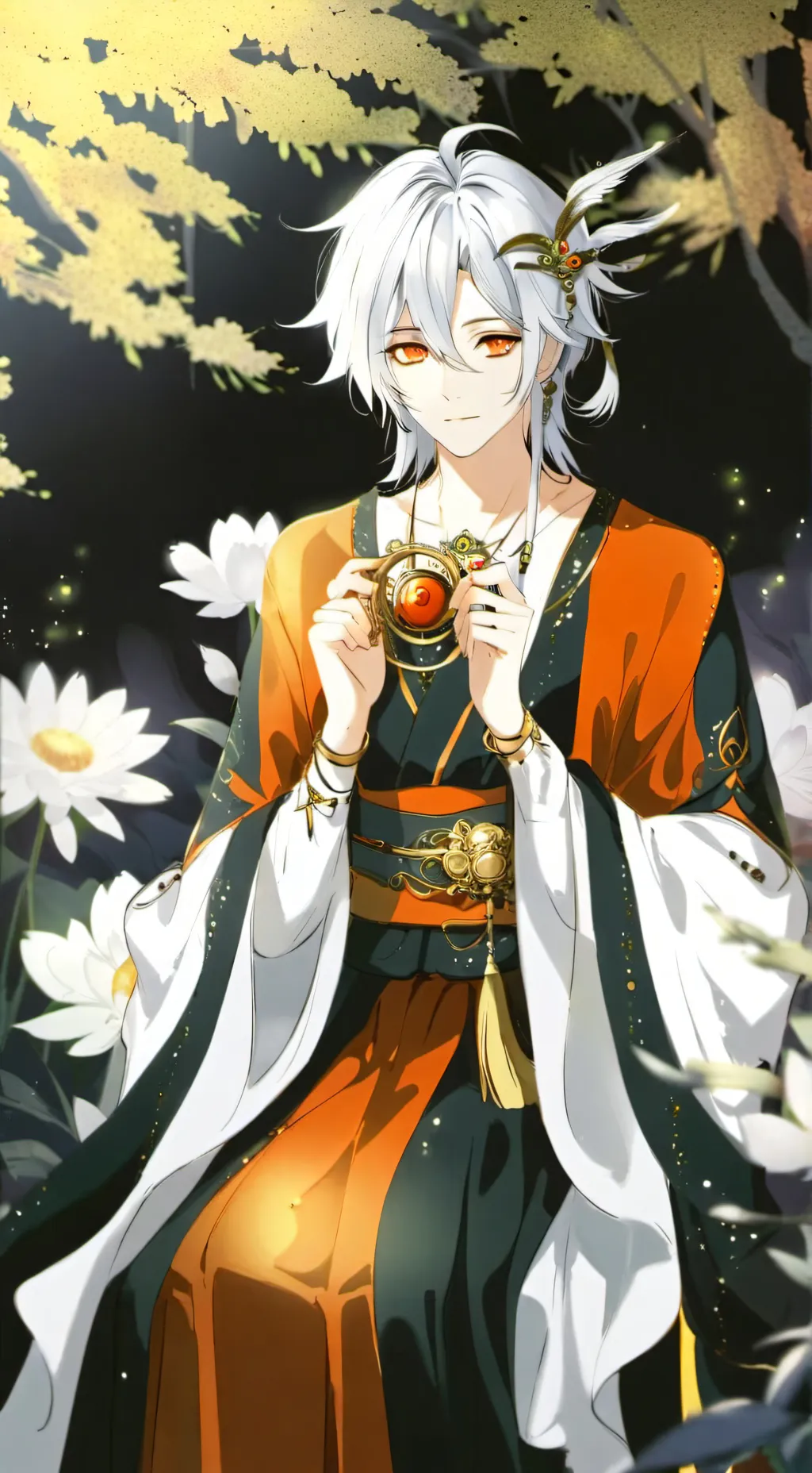 ai character: Tu novio xd background