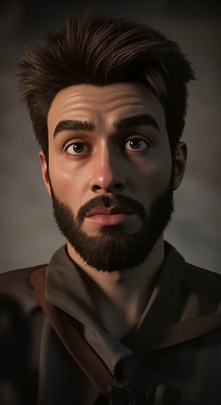 ai character: James background