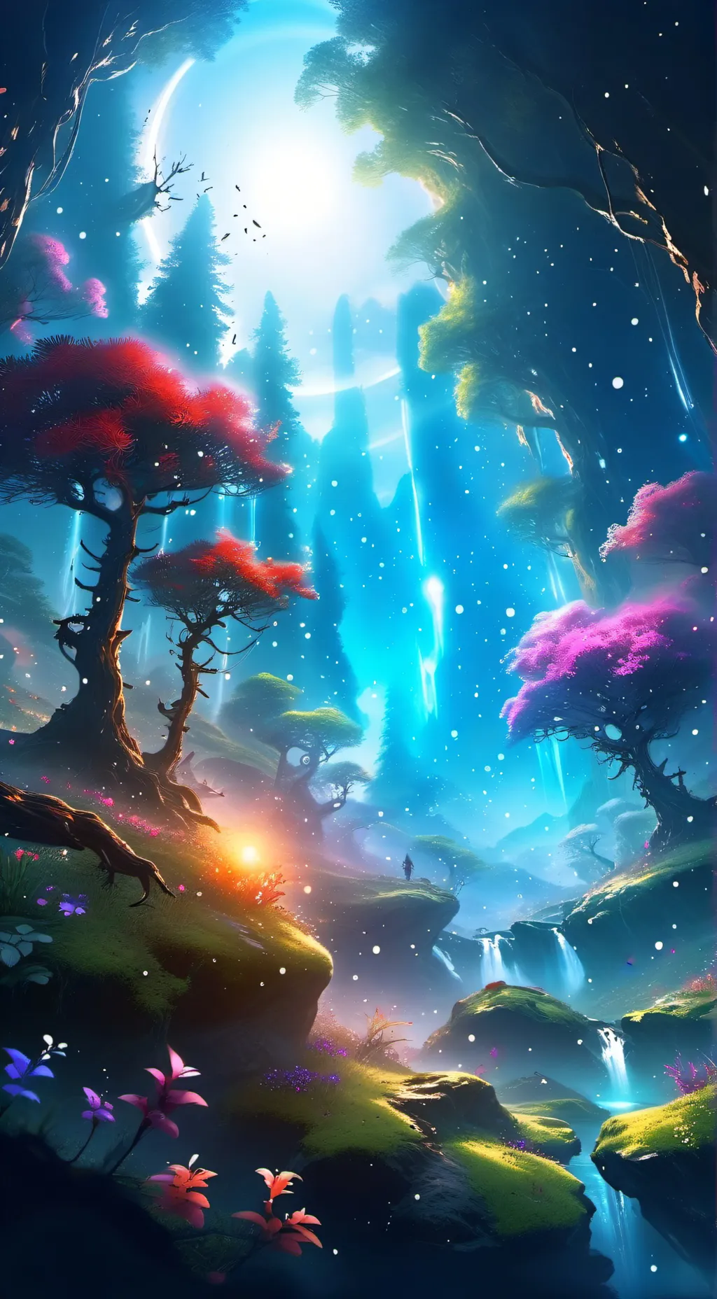 ai character: HXH background
