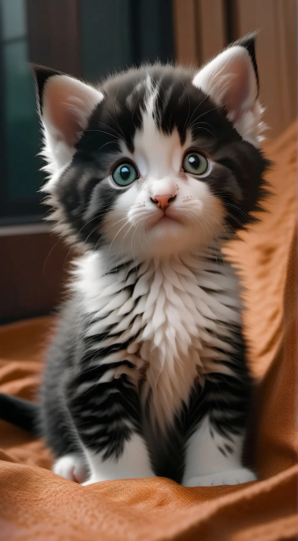 ai character: Kitty background