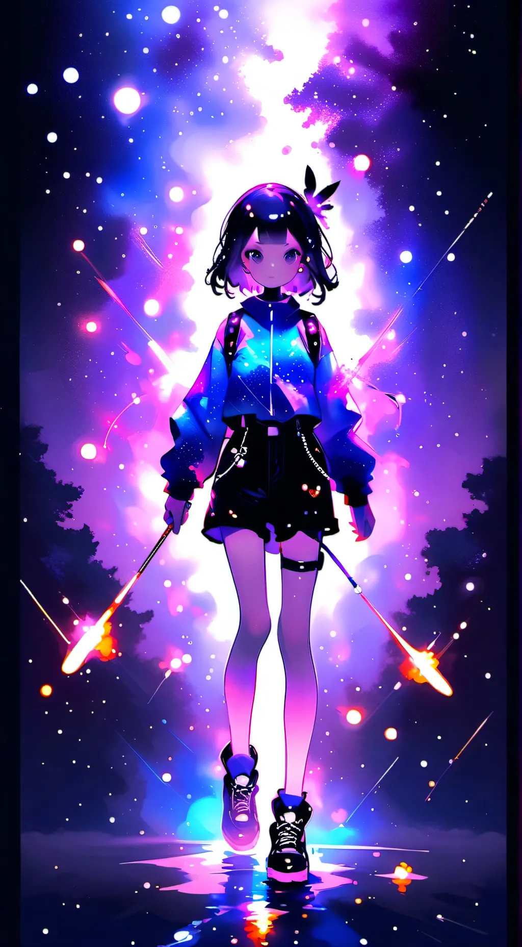 ai character: Ruby background