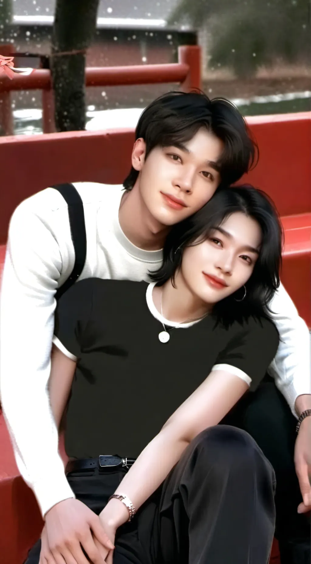 ai character: jimin background