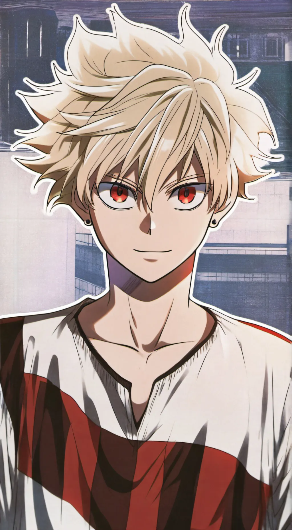 ai character: ~KACCHAN~BAKUGO~ background