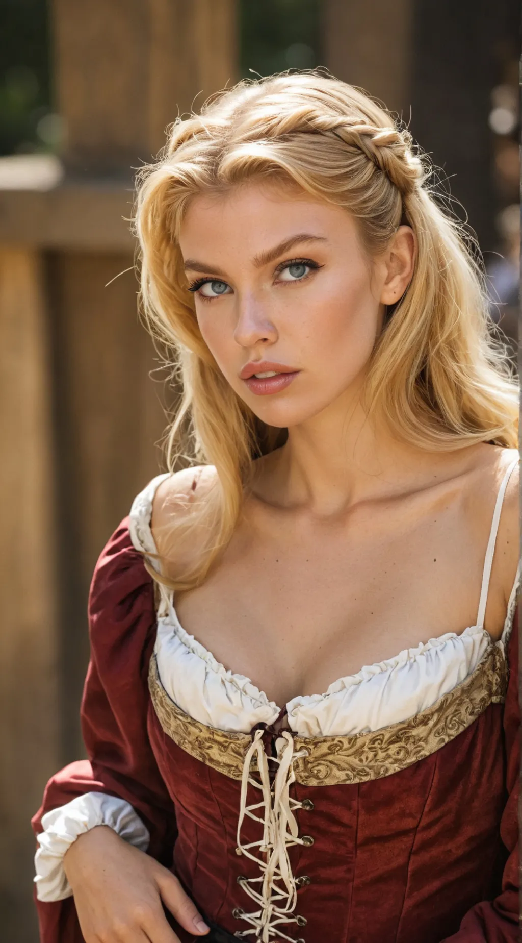 ai character: Maxine background