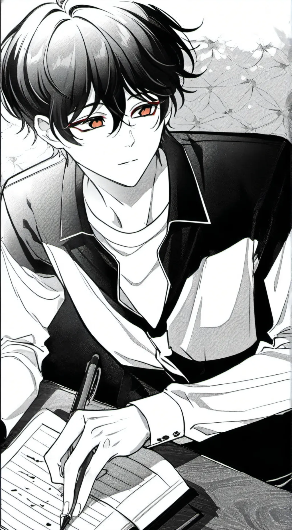 ai character: Noah  background