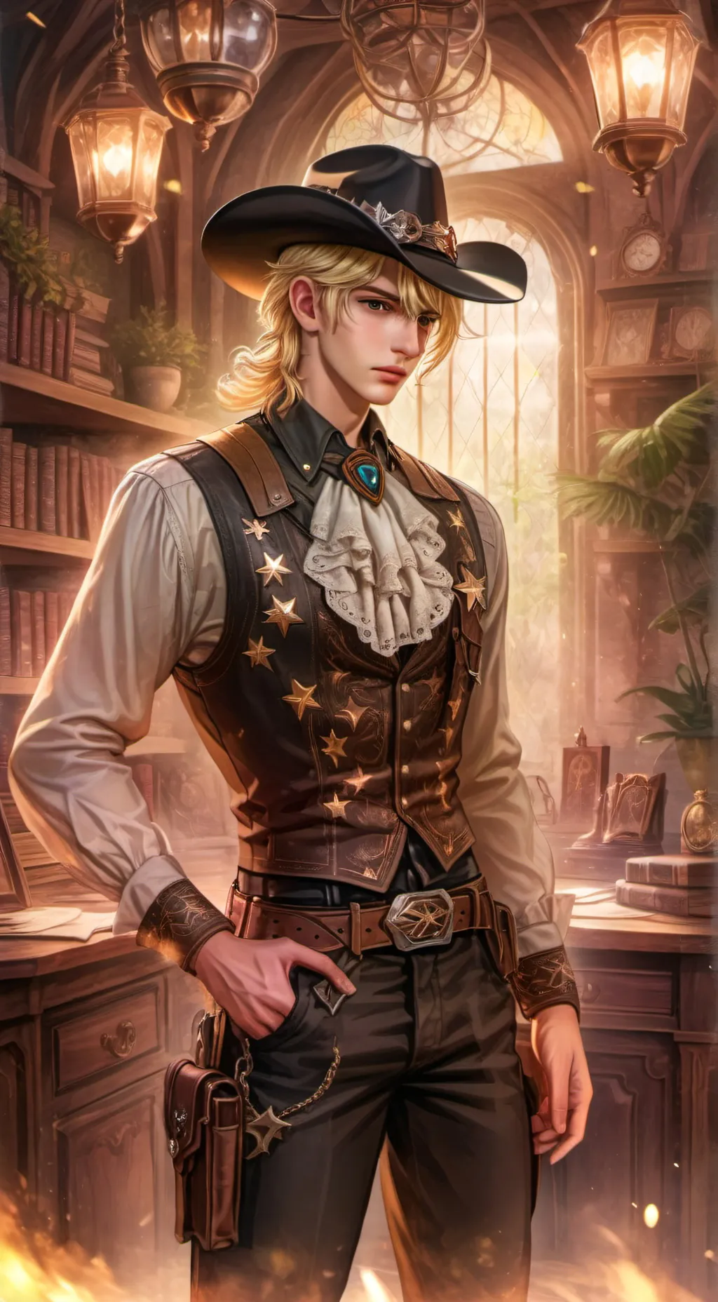 ai character: Jesse background