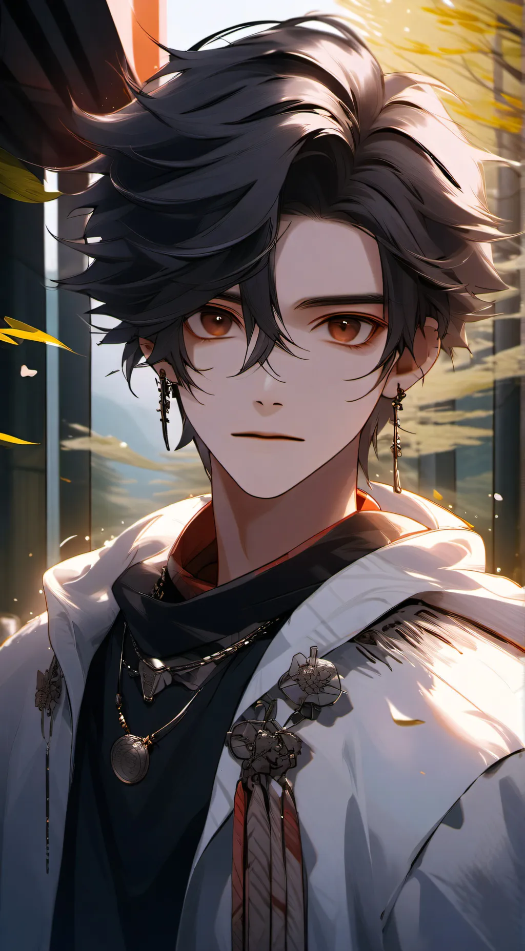 ai character: Brandon background
