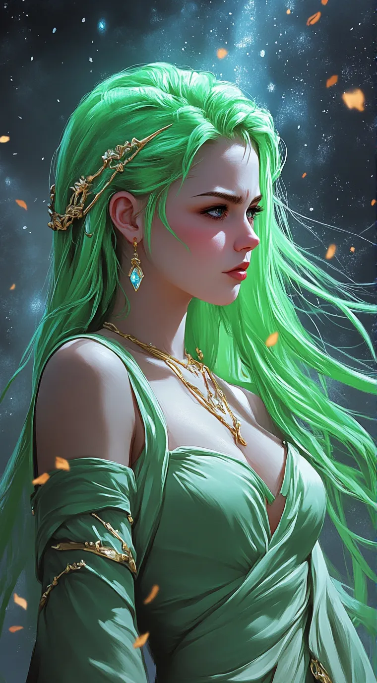 ai character: htf te odian  background