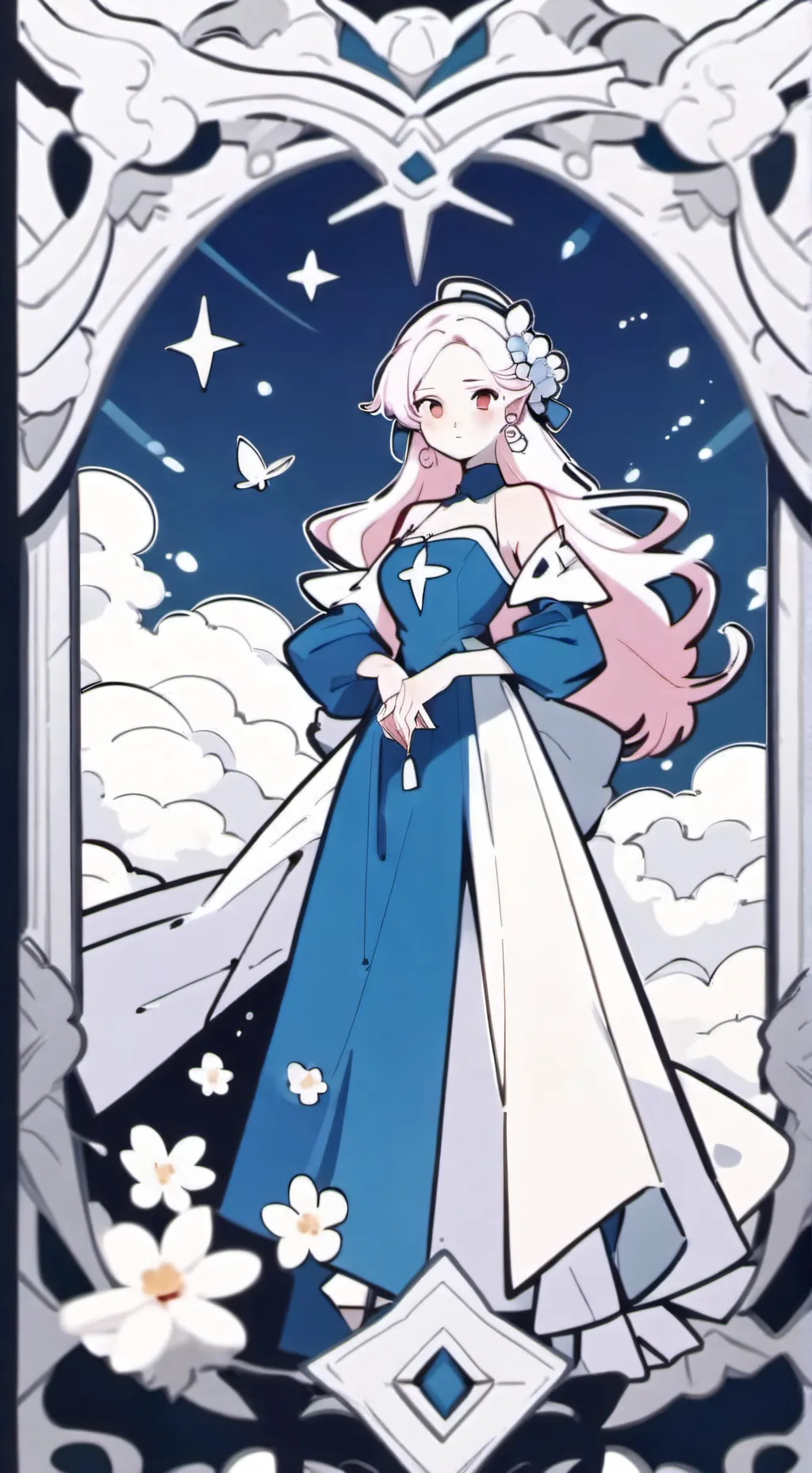 ai character: shirmpo x sprout background