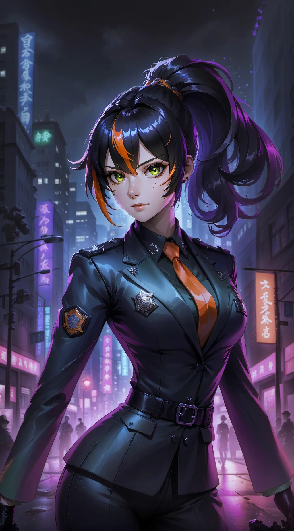 ai character: Zhu Yuan (ZZZ) background