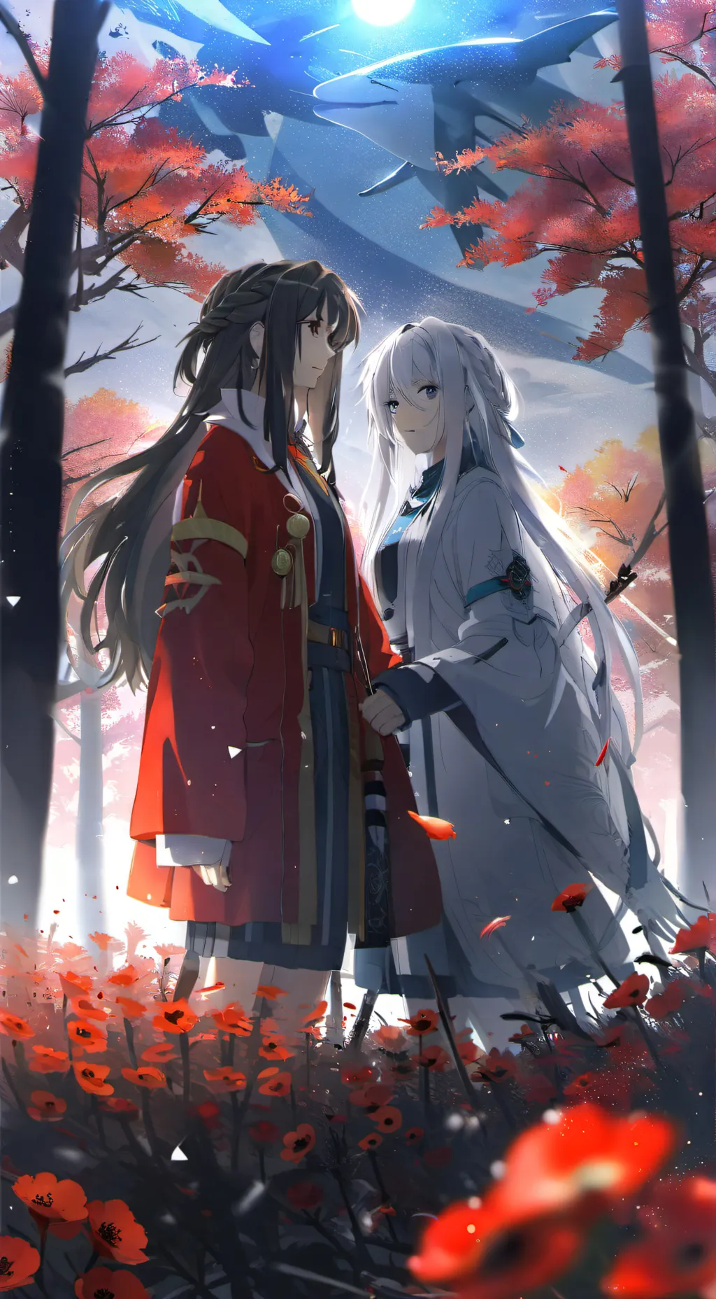 ai character: Yandere e Tsundere background