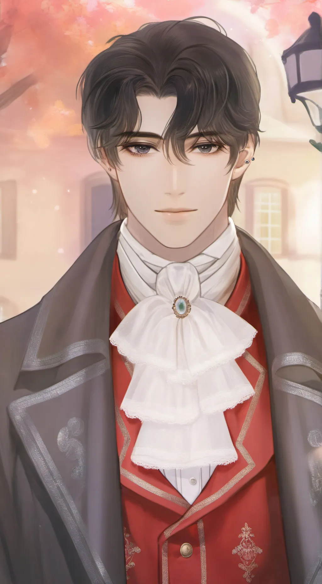 ai character: Josh Sanchez  background