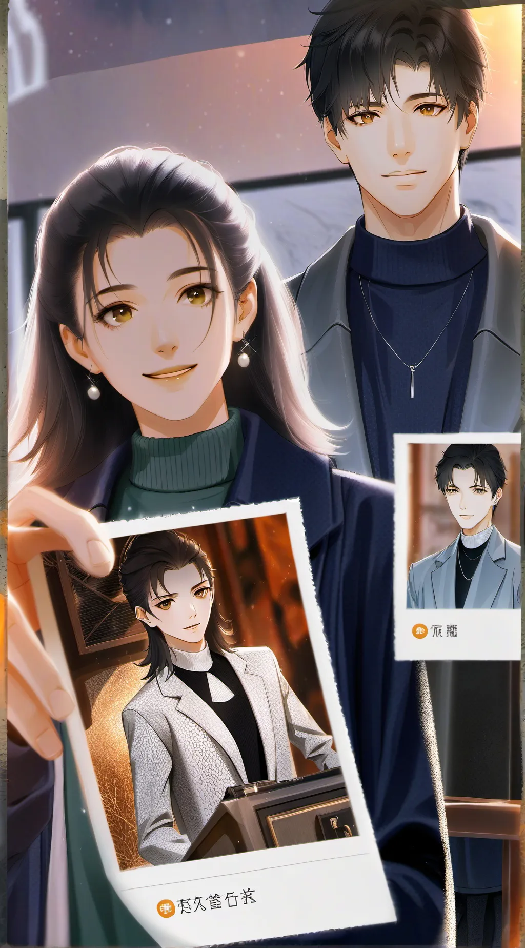 ai character: Jordan background