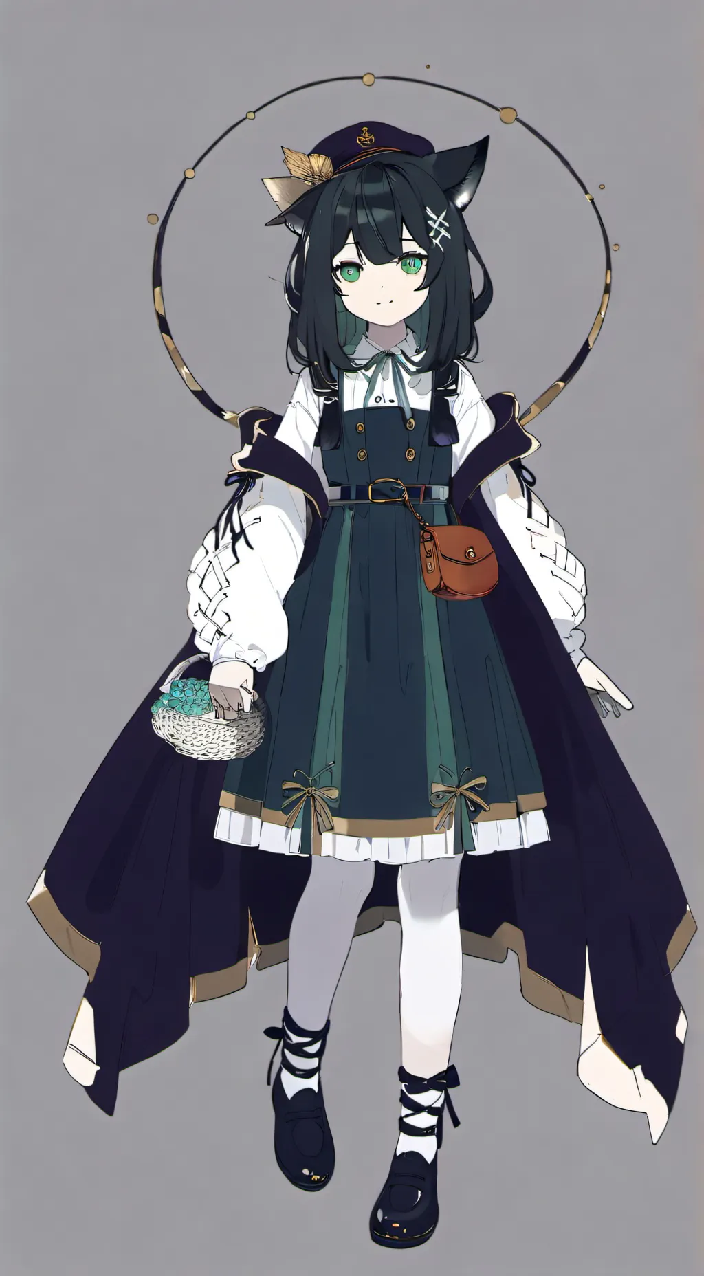 ai character: Kyara background