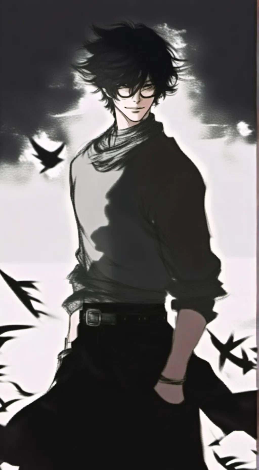 ai character: Элан background