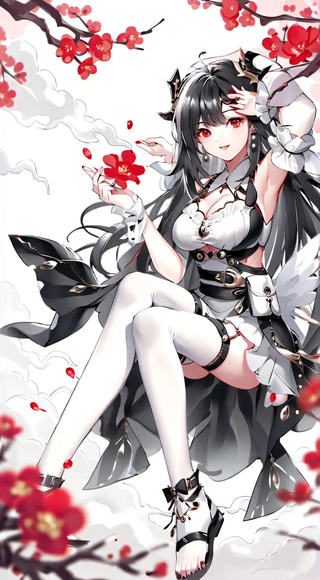 ai character: Mha yn present? 💐 background