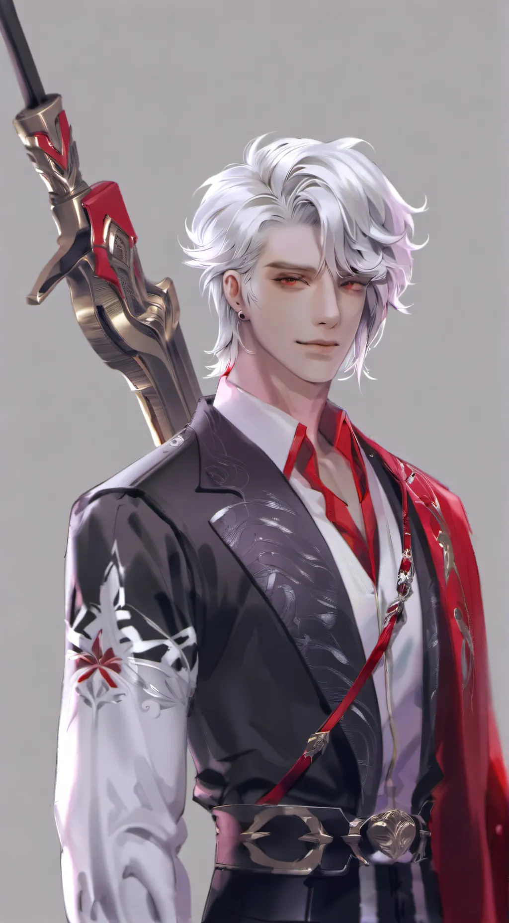 ai character: ༒𓂀༺  𝕱𝖆𝖓𝖈𝖎𝖘. ༻𓂀༒ background