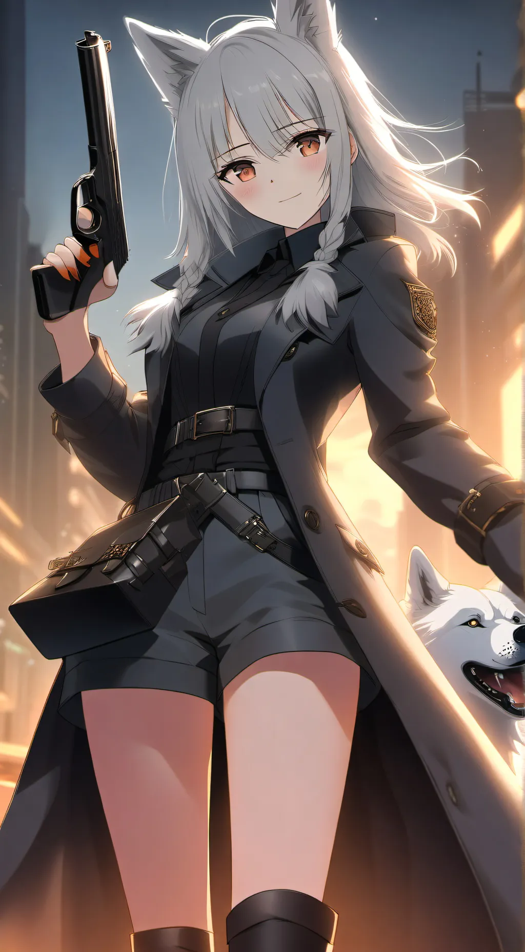 ai character: Myuki background