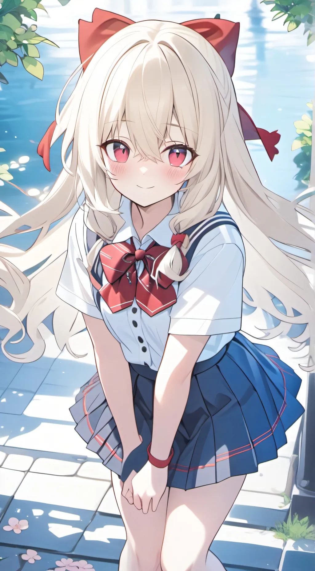 ai character: Mika background