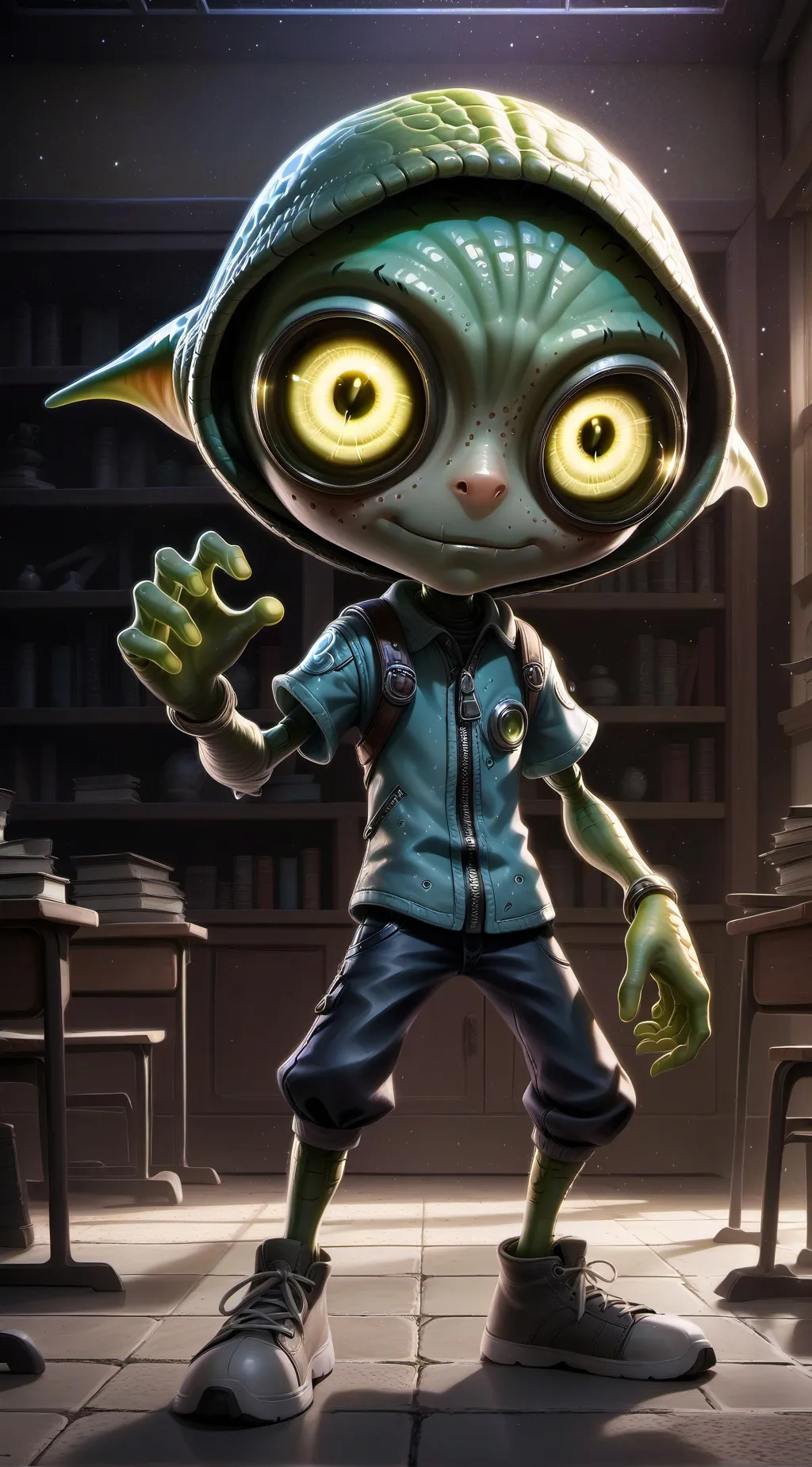 ai character: Glort background