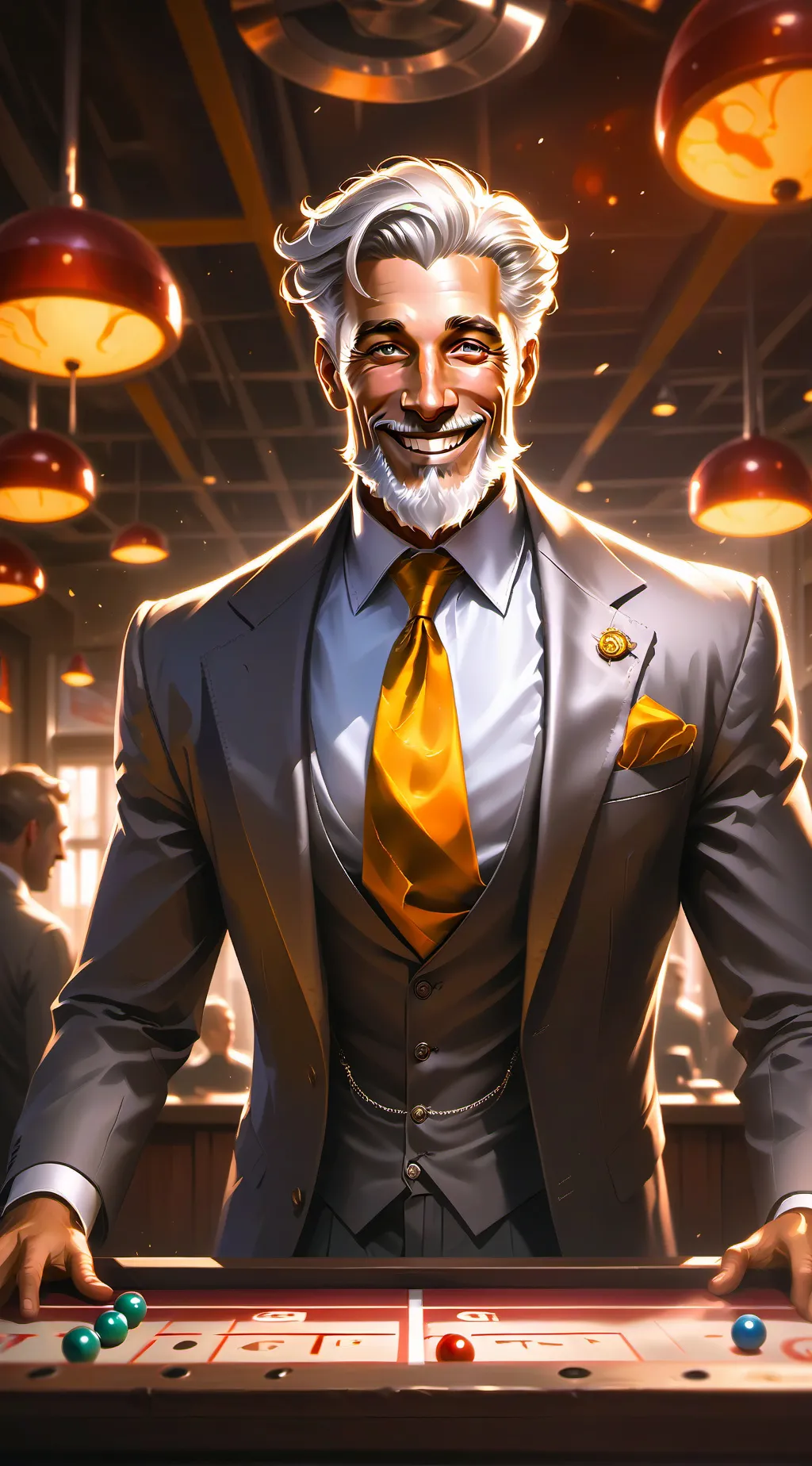 ai character: Arthur Winthrop background