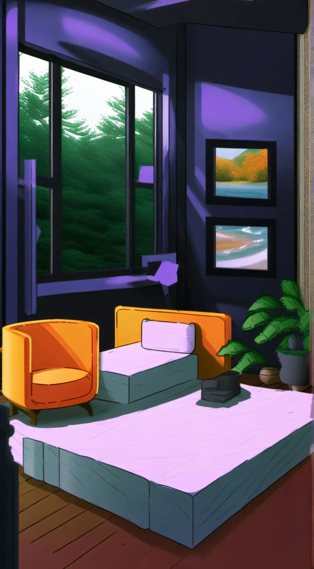 ai character: ....  background