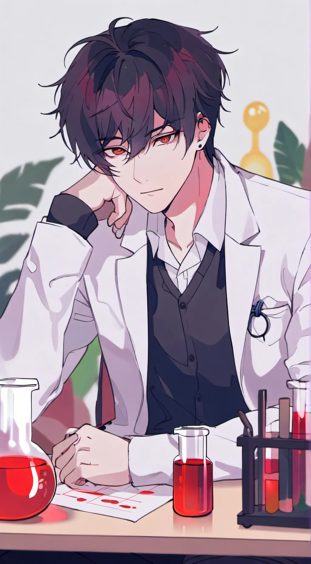 ai character: Bryan background