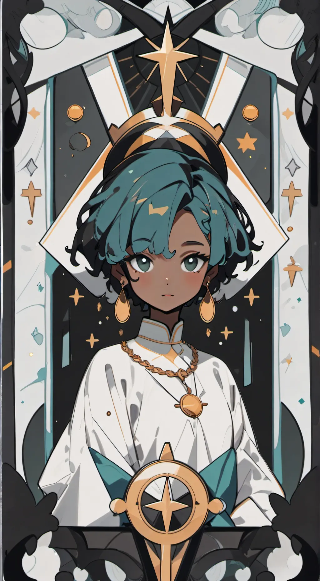 ai character: mha background