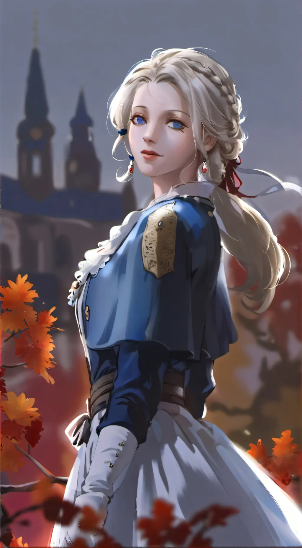 ai character: Freya Fokerwulf background