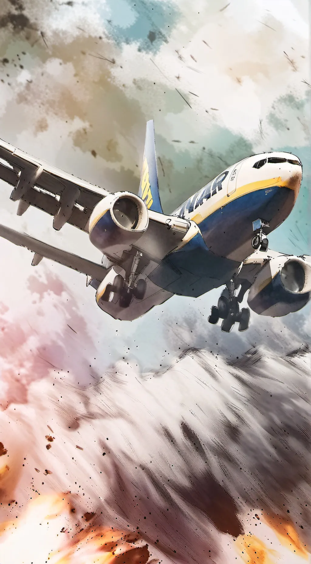 ai character: ryanair background