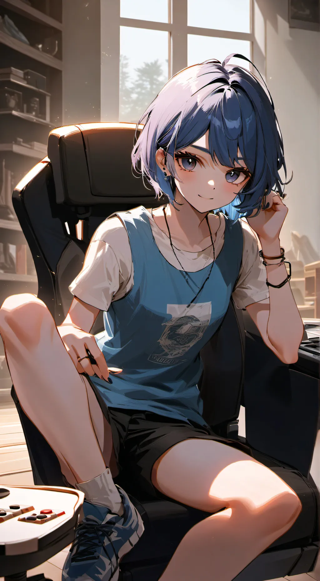 Talkie AI - Chat with Alexis (Gamer GF)