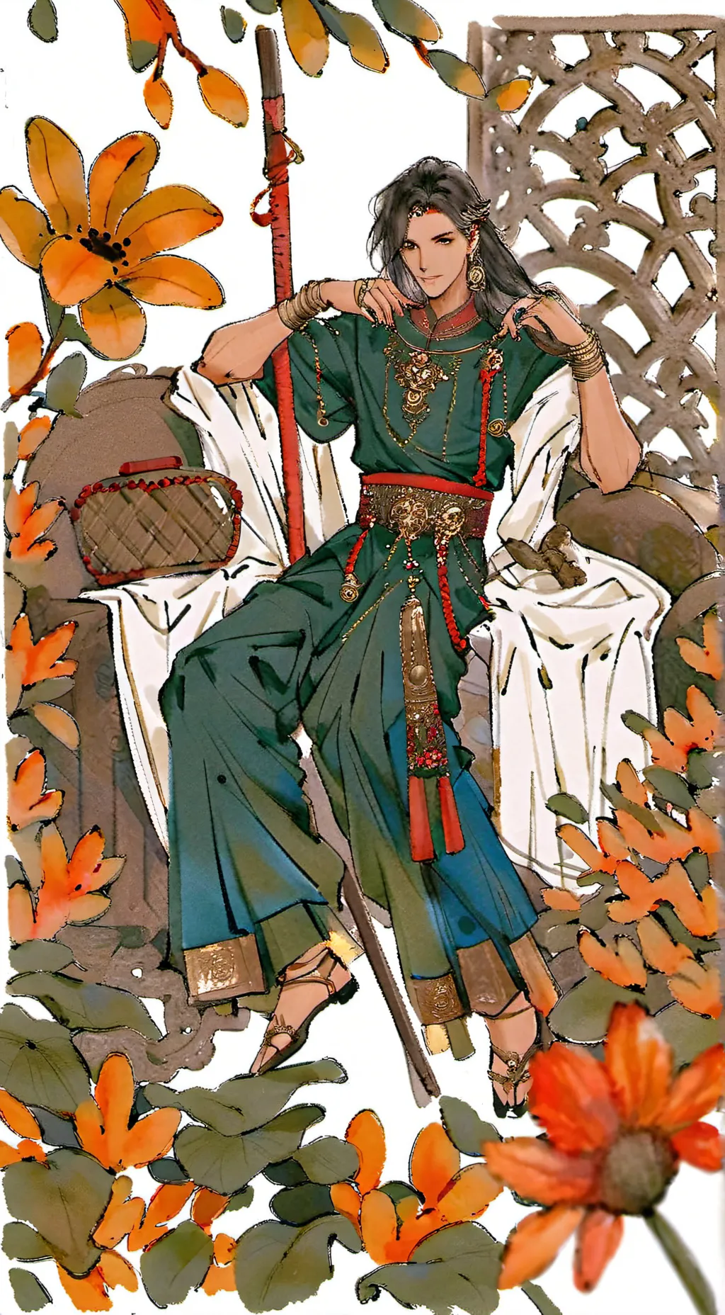 ai character: Si background