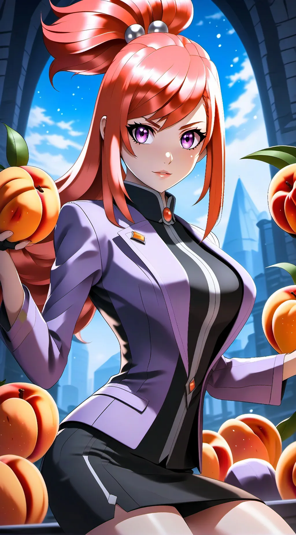 ai character: Mt. lady (GF)  background