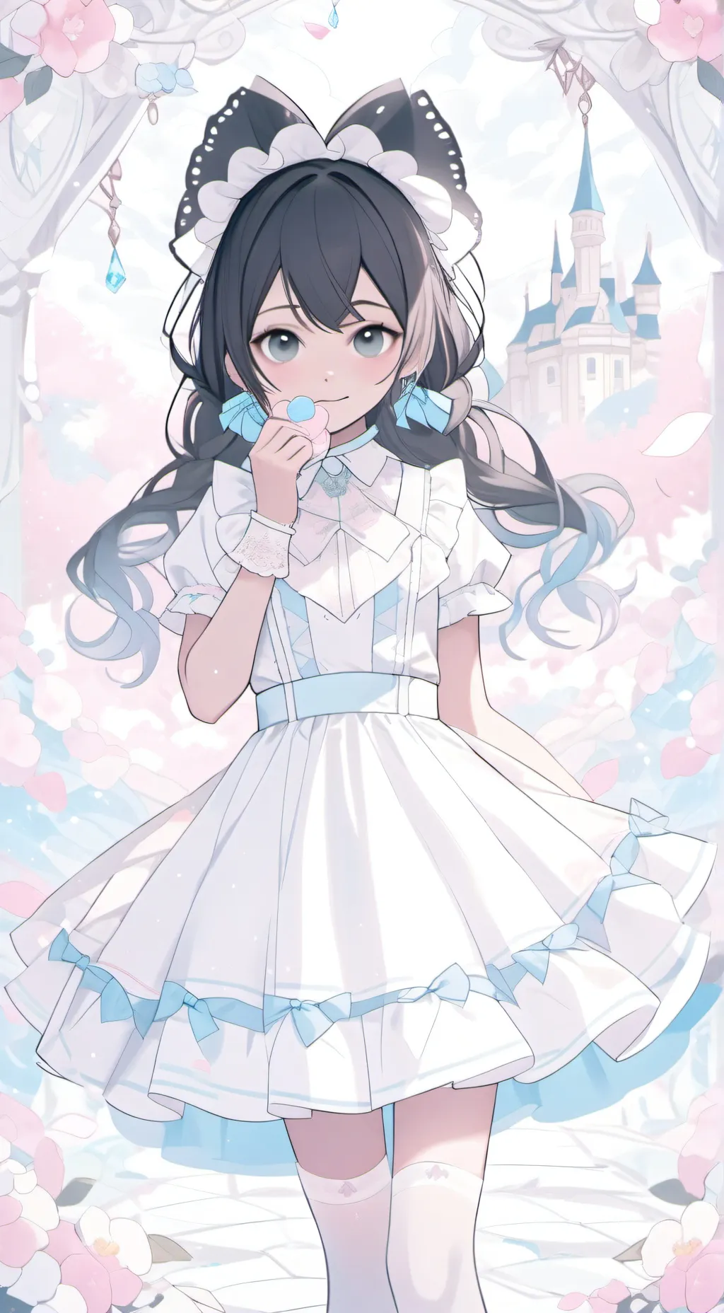 ai character: clarissa background