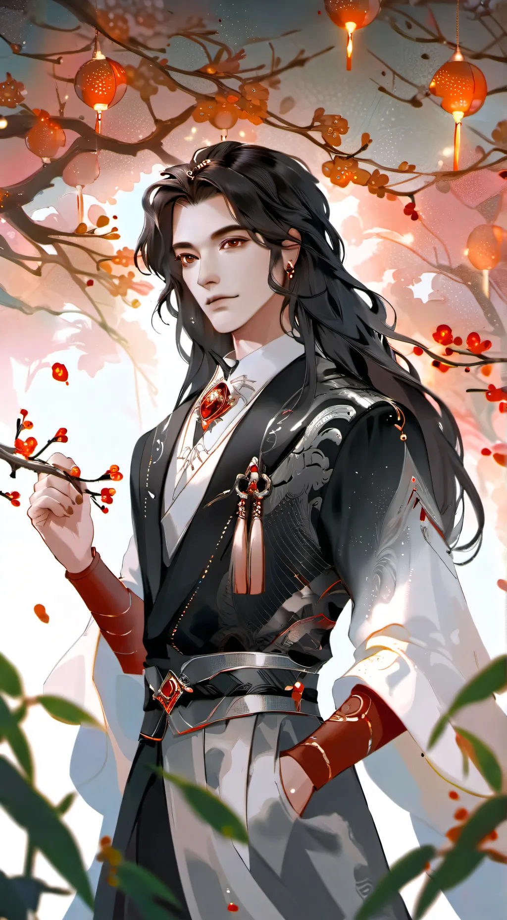 ai character: sirius black background