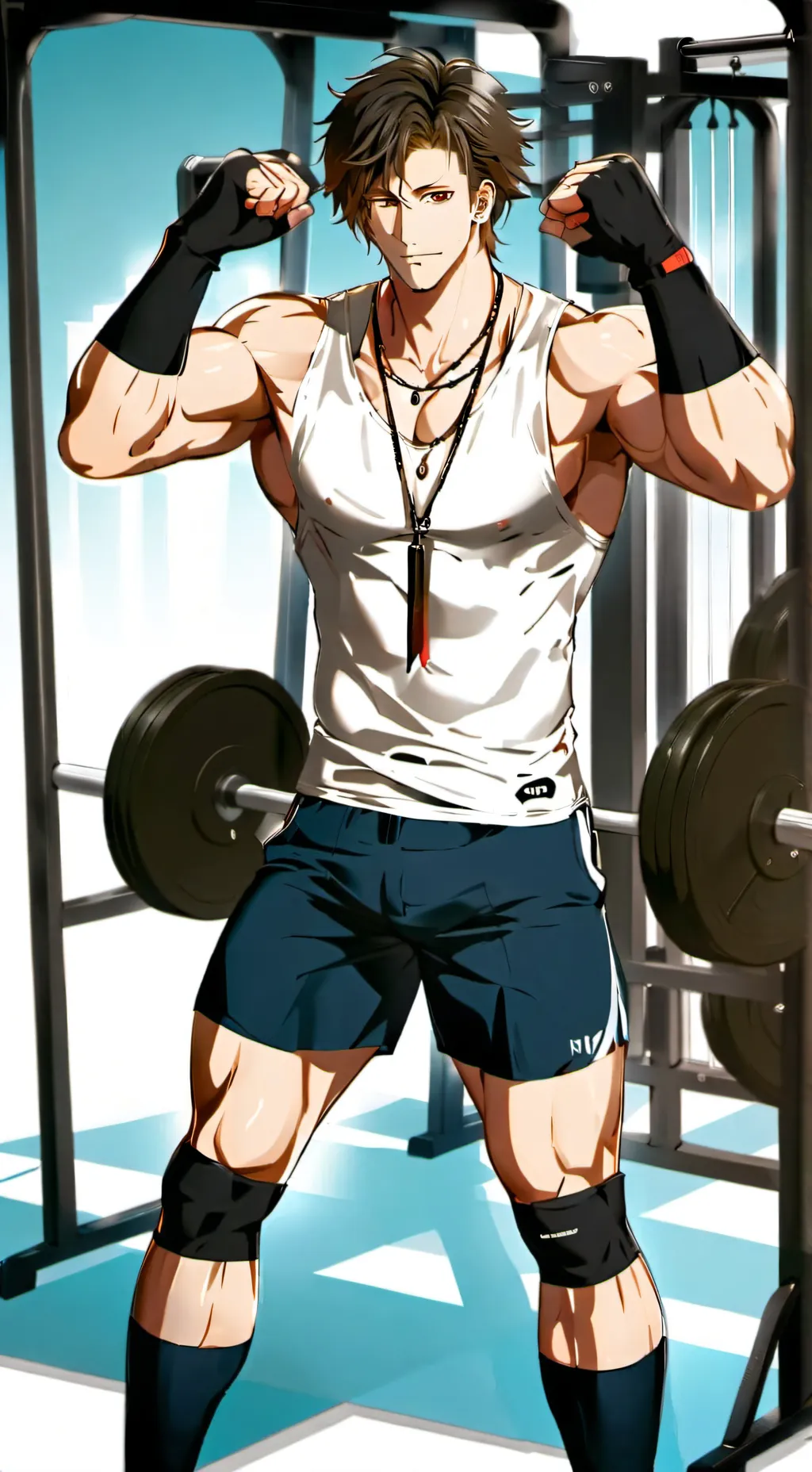 ai character: Jayden  background