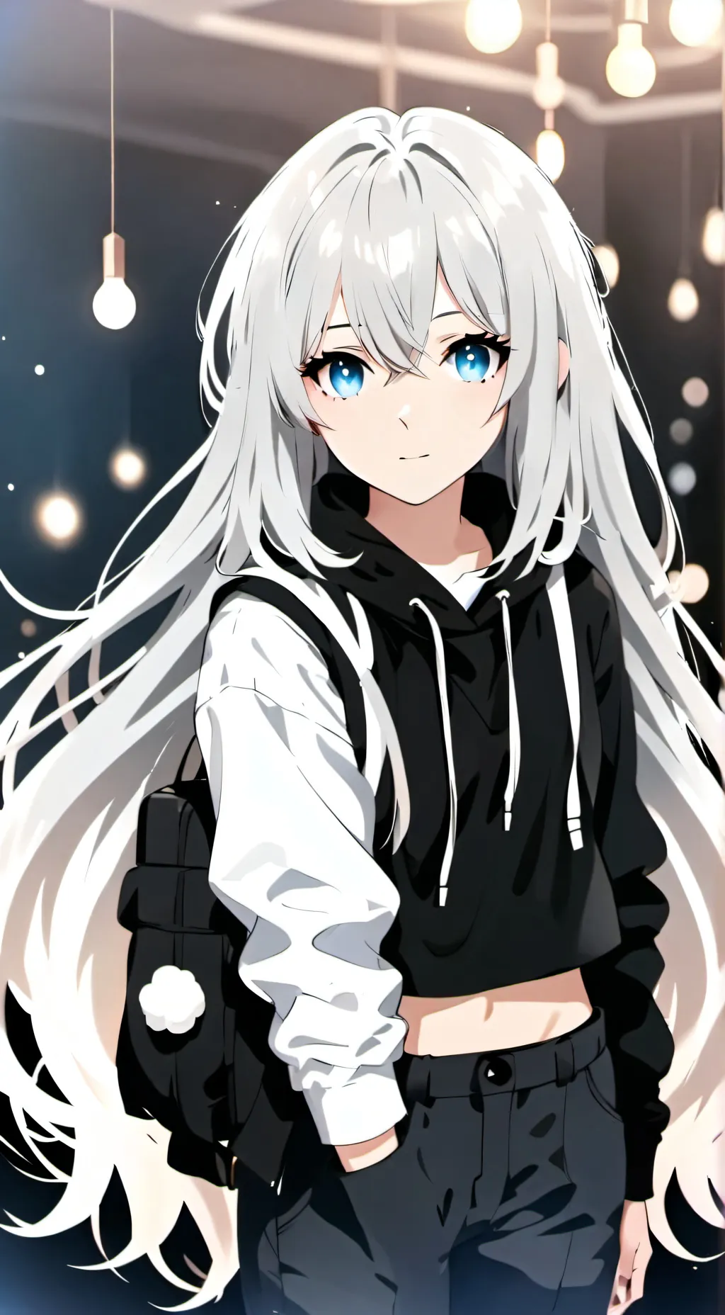 ai character: Anne Wizards background