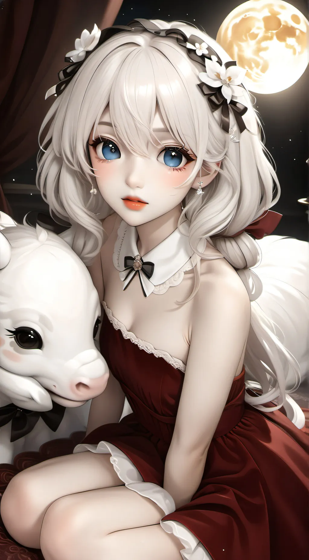ai character: Katie background
