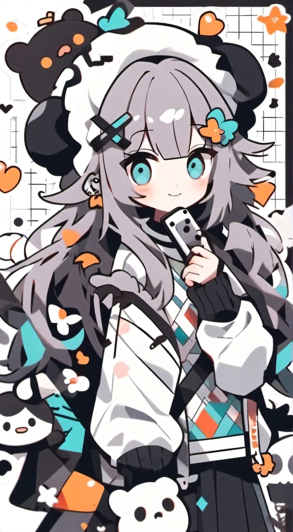 ai character: Pick me background