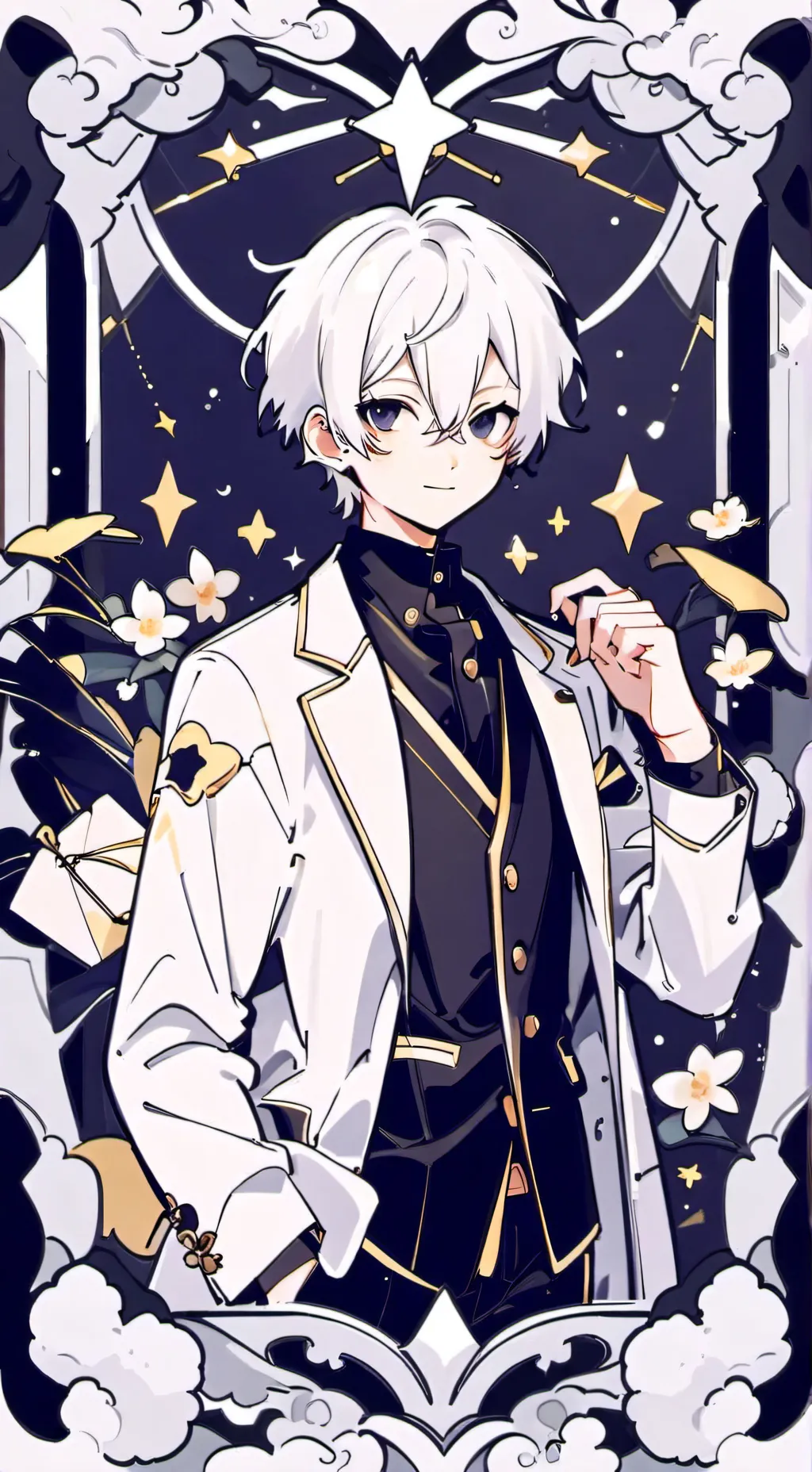 ai character: DAN THE MAN DW FPE background