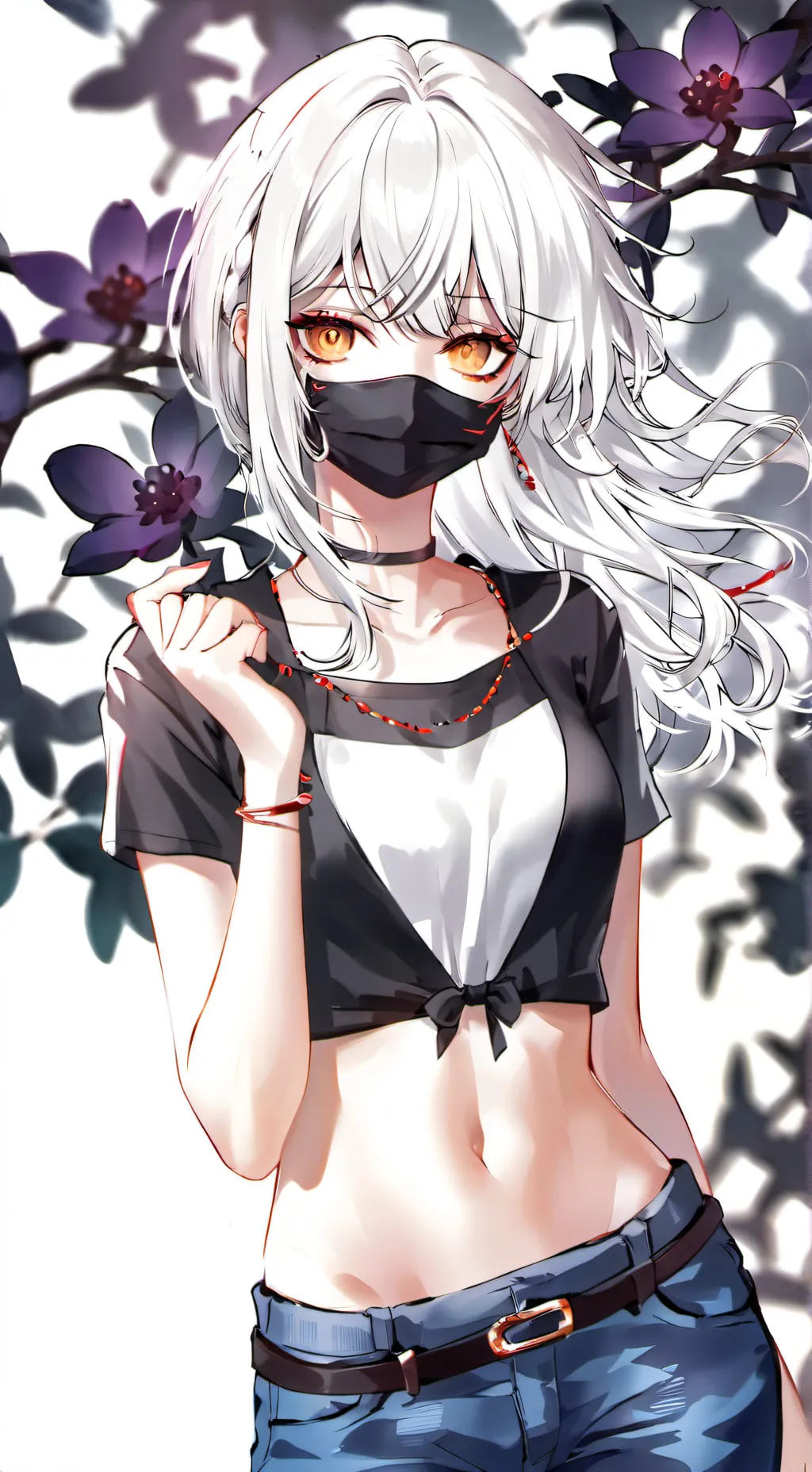 ai character: Gina background