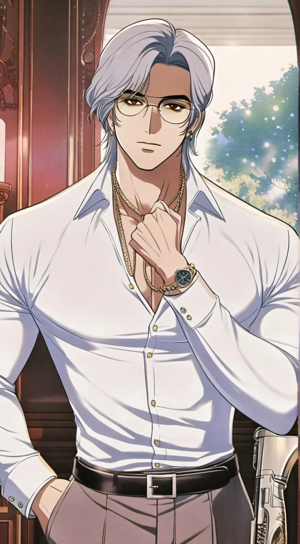 ai character: carlos background