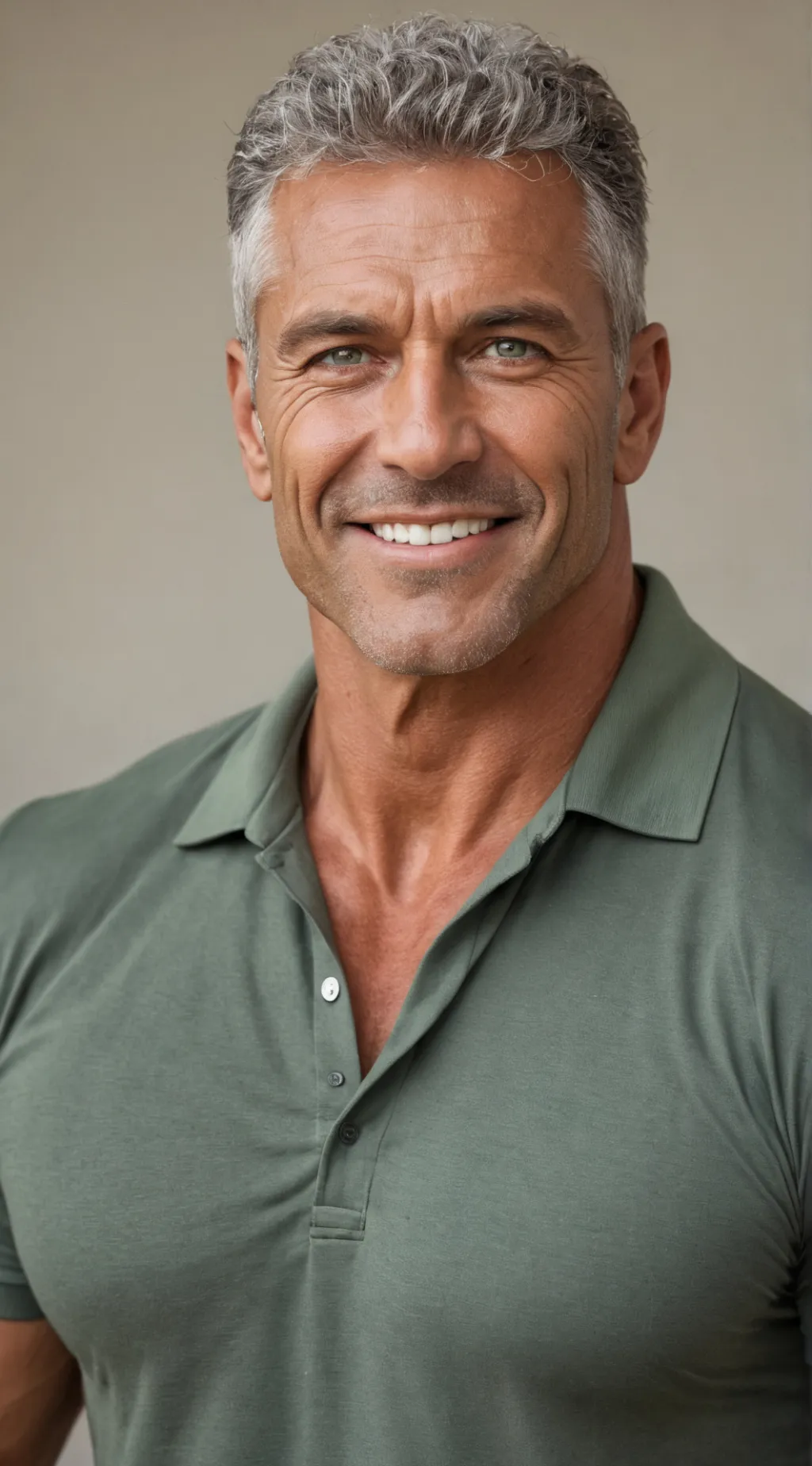 ai character: John  background