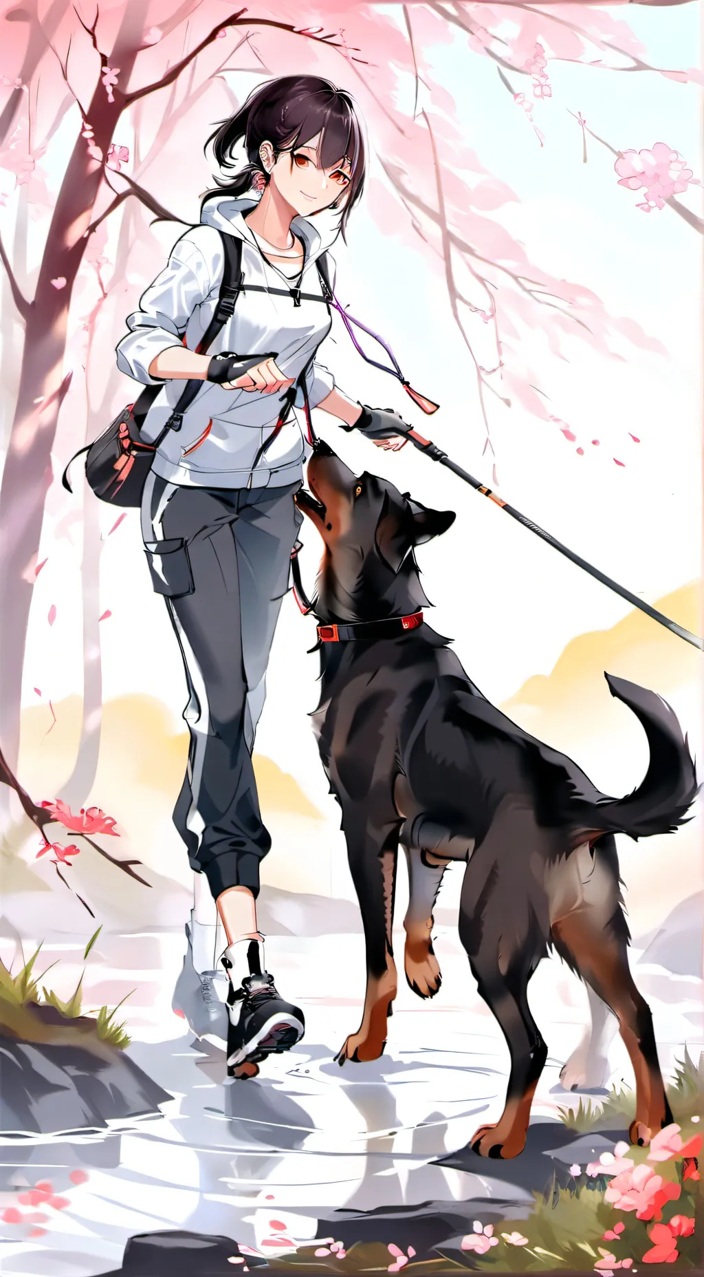 ai character: Stacey background