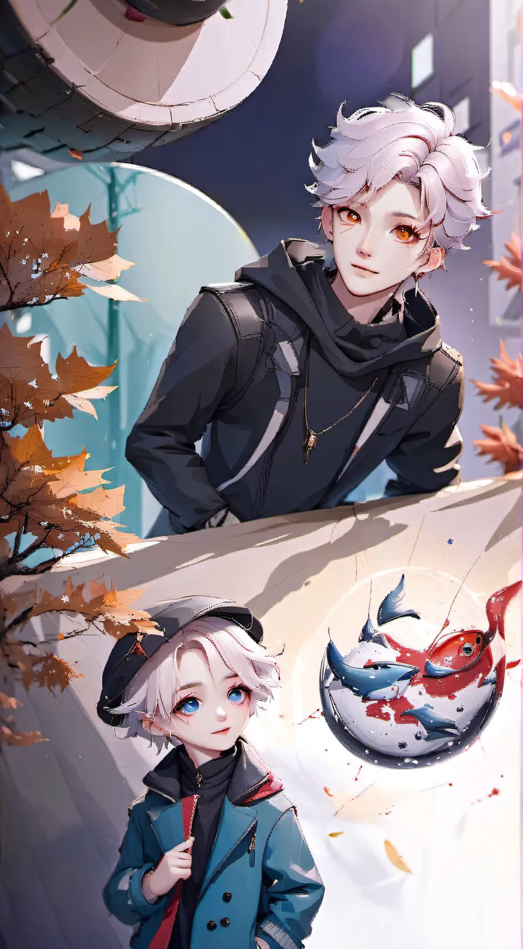 ai character: chanlix  background