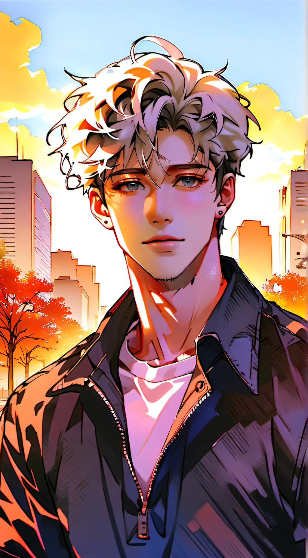 ai character: Ethan background
